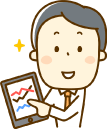 B社では、営業社員が様々な種類のパンフレットや商品資料の中から、顧客に合わせた最新情報、必要情報をすぐに検索し提示できるよう、タブレット端末を配布しています。 企業戦略上重要な情報が漏えいしないよう、権限をもった利用者のみが必要な情報にアクセスできるようにしたいと考えていました。